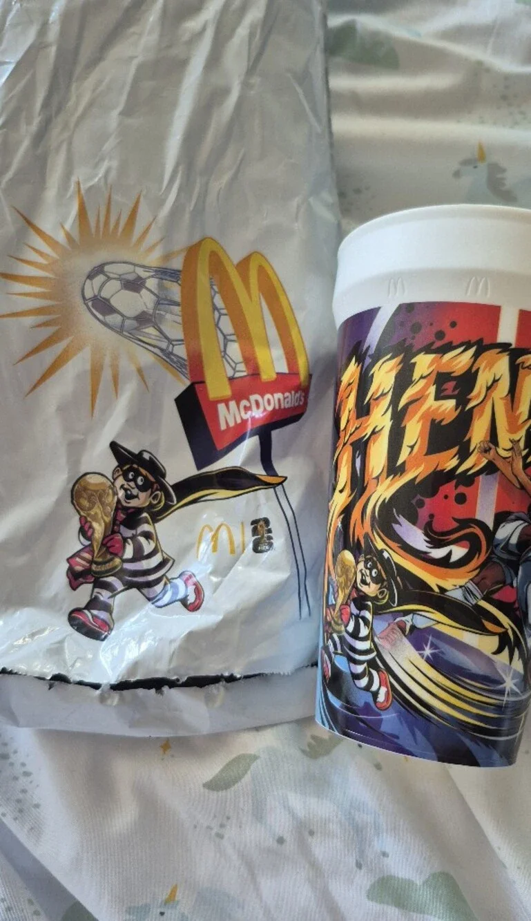 NEW★ MCDONALDS WORLD CUP Henry Cup